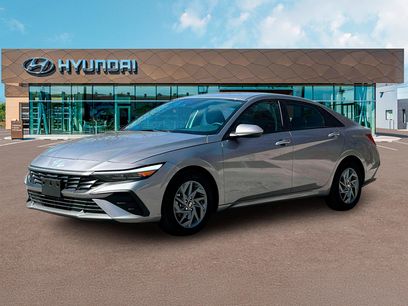 New 2025 Hyundai Elantra Blue