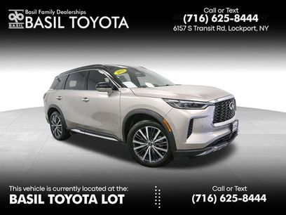 Used 2022 INFINITI QX60 Autograph