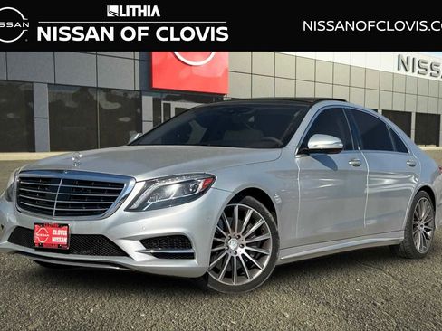 Used 2015 Mercedes-Benz S 550 S 550 image 1