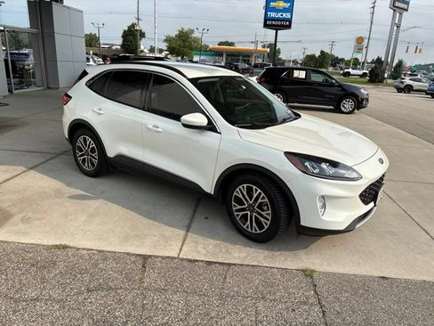 Used 2020 Ford Escape SEL FWD image 9