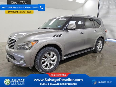 Used 2011 INFINITI QX56 2WD image 1
