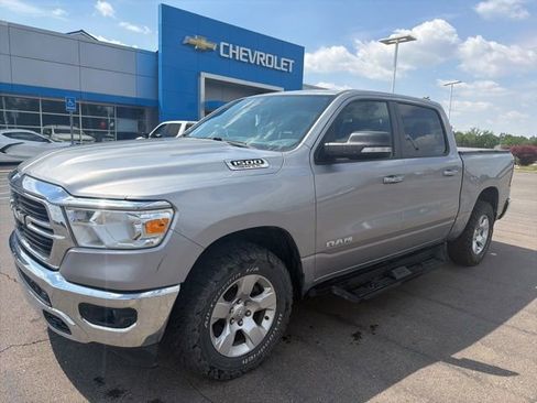 Used 2019 RAM 1500 Big Horn AWD/4WD image 1
