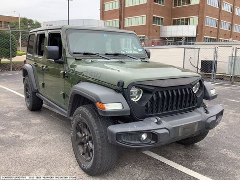 Used 2020 Jeep Wrangler Unlimited Sport AWD/4WD image 5
