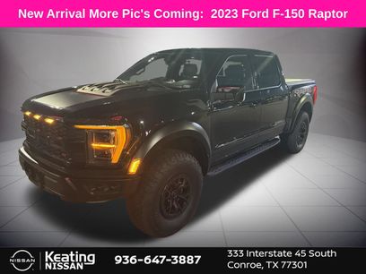 Used 2023 Ford F150 Raptor w/ Equipment Group 802A Raptor R