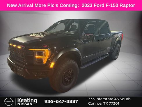 Used 2023 Ford F150 Raptor w/ Equipment Group 802A Raptor R AWD/4WD image 1