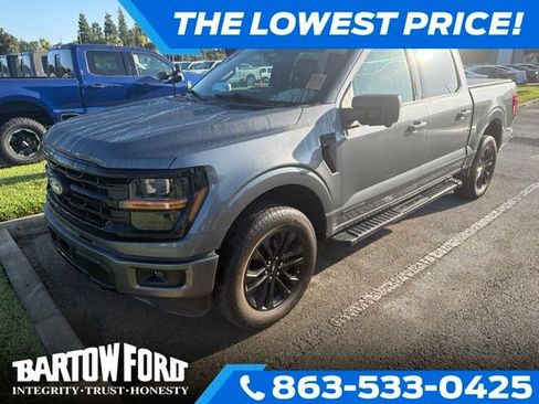 Used 2024 Ford F150 XLT w/ Equipment Group 303A High AWD/4WD image 1