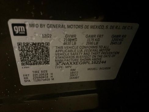 Used 2023 Chevrolet Equinox Premier image 34