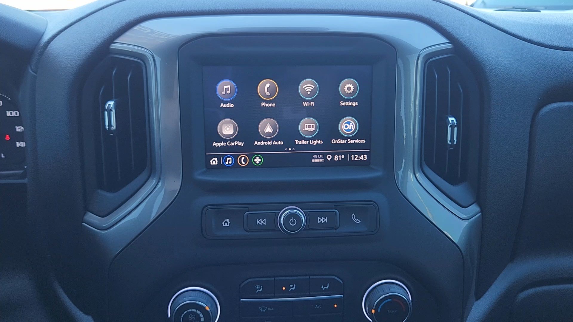 Used 2025 Chevrolet Silverado 1500 W/T w/ Trailering Package AWD/4WD image 13