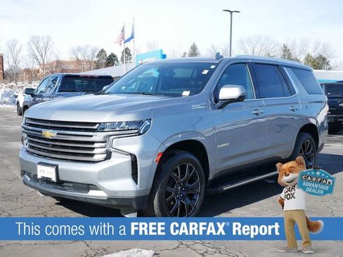 Used 2024 Chevrolet Tahoe High Country image 2