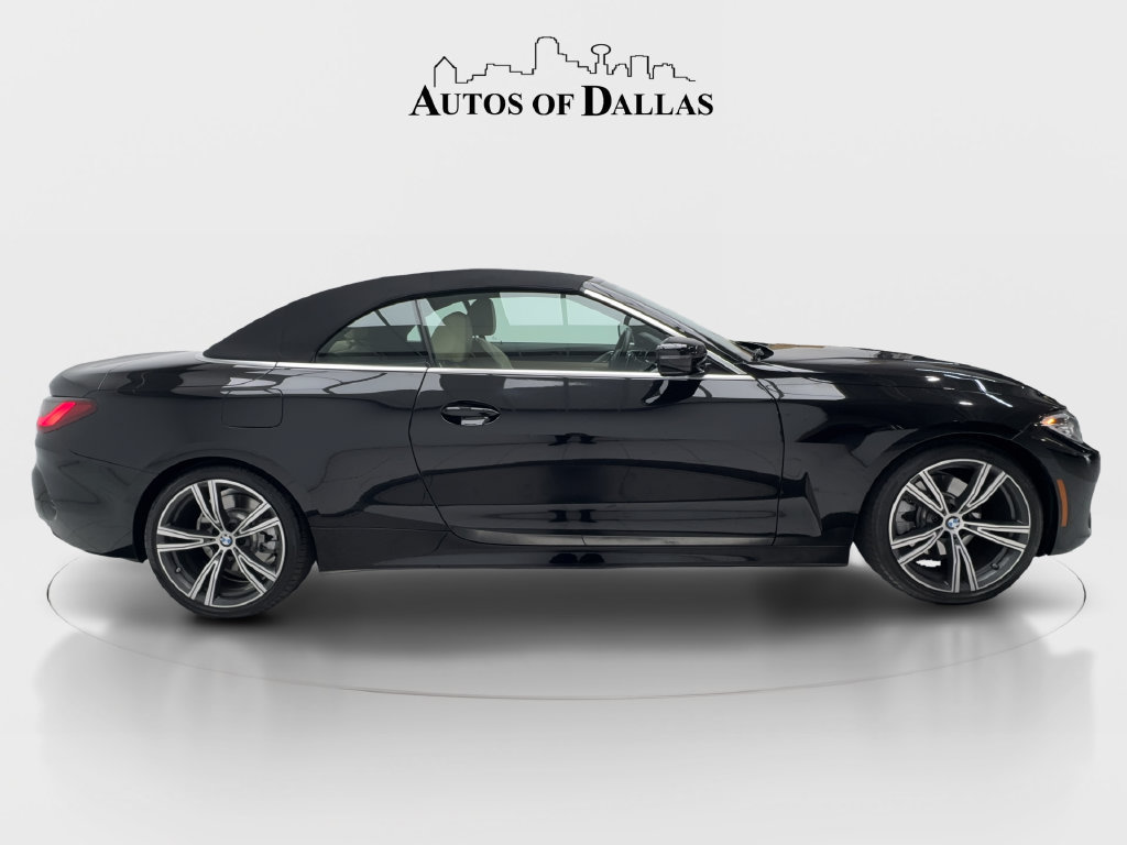 Used 2023 BMW 430i Convertible w/ Convenience Package RWD image 8