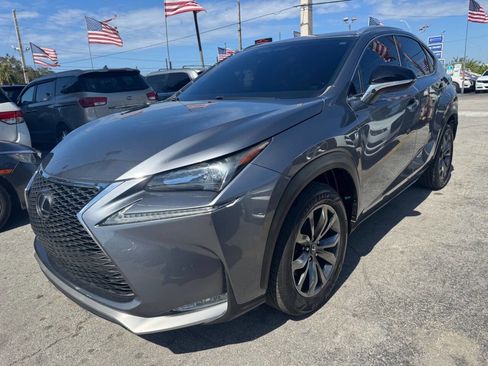 Used 2016 Lexus NX 200t F Sport w/ F Sport Premium Package image 2