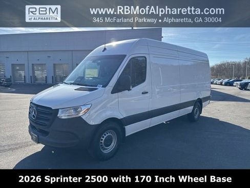 New 2026 Mercedes-Benz Sprinter 2500 image 7