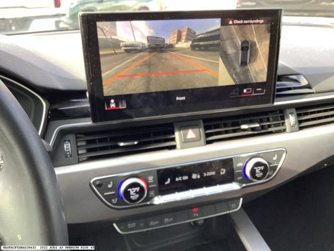 Used 2022 Audi A5 2.0T Premium Plus w/ Premium Plus image 8