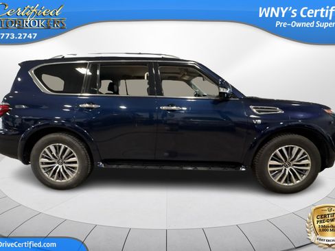 Used 2022 Nissan Armada SL w/ Captain's Chairs Package AWD/4WD image 4