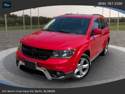 Used 2018 Dodge Journey Crossroad w/ Nav & Sun Group