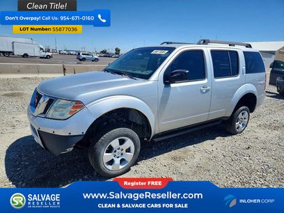 Used 2008 Nissan Pathfinder S