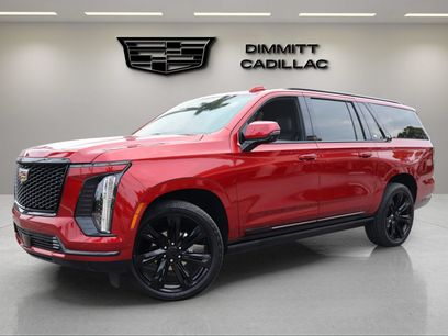 Certified 2026 Cadillac Escalade ESV Platinum Sport w/ LPO, Floor Liner Package