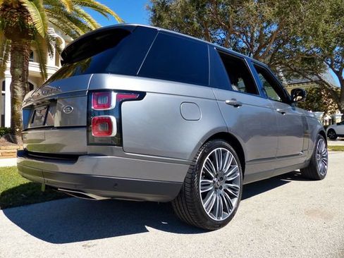 Used 2020 Land Rover Range Rover HSE AWD/4WD image 9