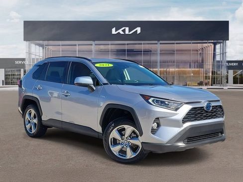 Used 2021 Toyota RAV4 XLE Premium AWD/4WD image 1