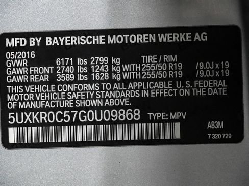 Used 2016 BMW X5 xDrive35i AWD/4WD image 55