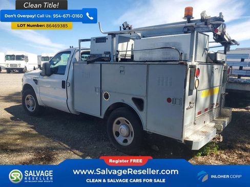 Used 2008 Ford F350 2WD Regular Cab Super Duty image 3