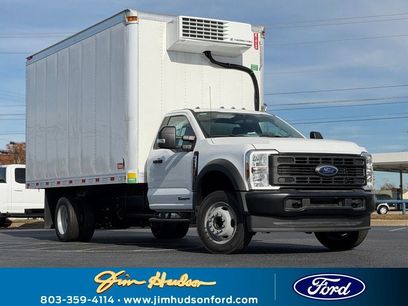 New 2026 Ford F550 2WD Regular Cab Super Duty