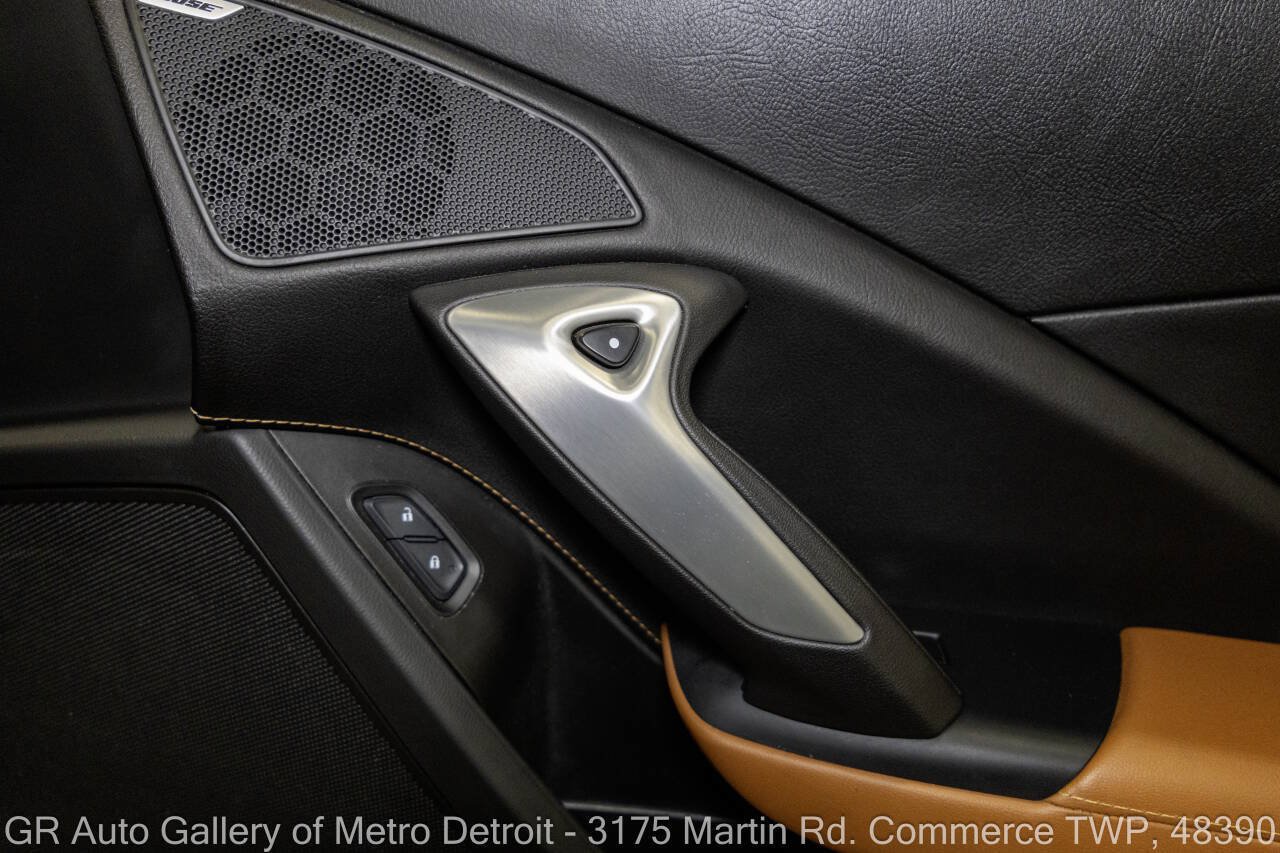 Used 2017 Chevrolet Corvette Grand Sport RWD image 39