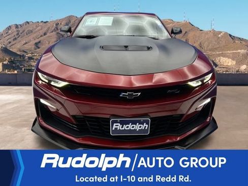 Used 2021 Chevrolet Camaro SS image 8
