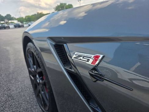Used 2016 Chevrolet Corvette Stingray Coupe w/ 2LT Preferred Equipment Group RWD image 6