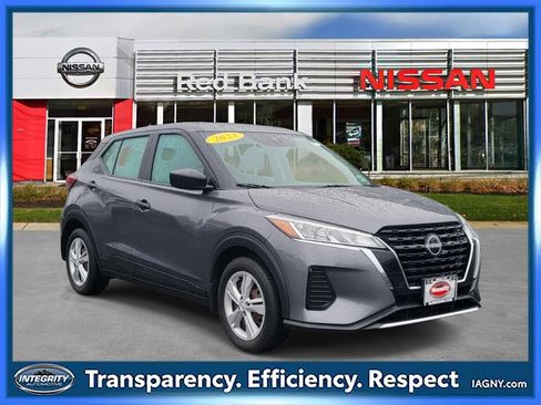 Used 2023 Nissan Kicks S FWD image 1