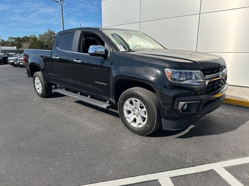 Used 2021 Chevrolet Colorado LT w/ Safety Package image 2