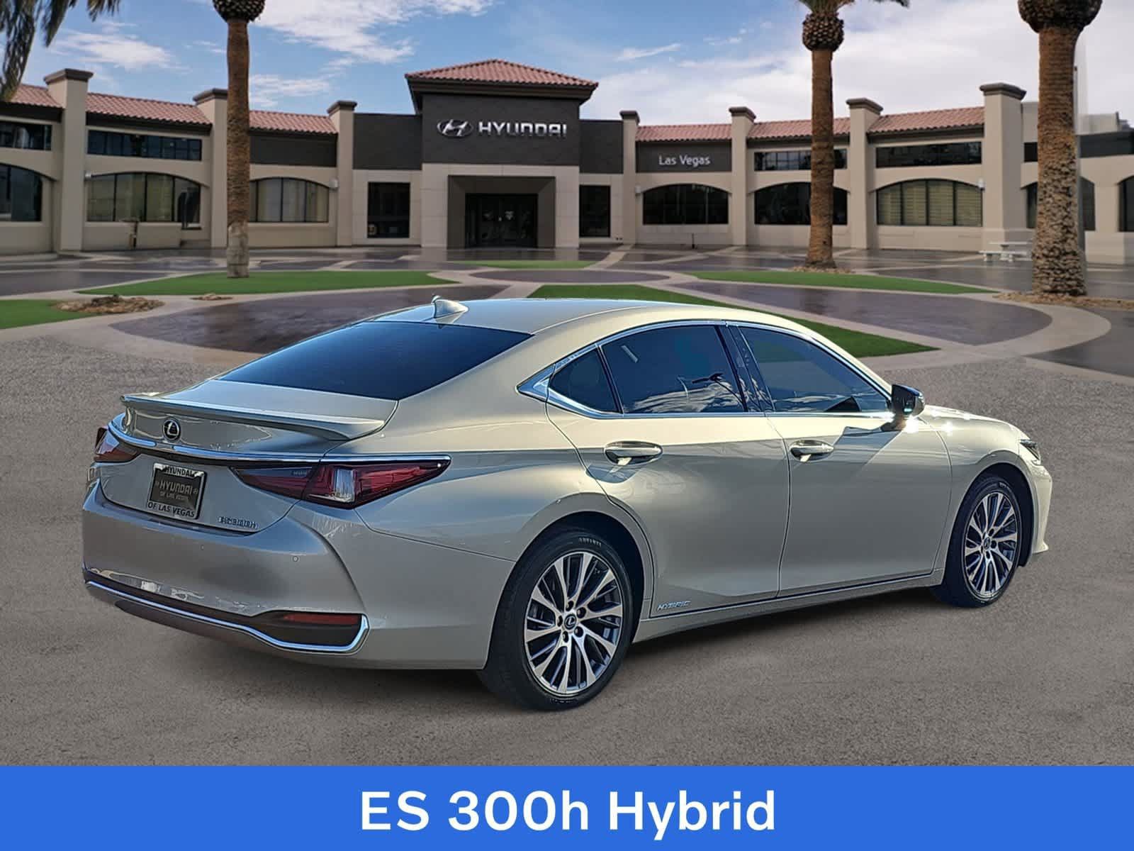 Used 2019 Lexus ES 300h w/ Premium Package FWD image 8