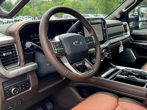 New 2025 Ford F350 King Ranch w/ Chrome Package image 6