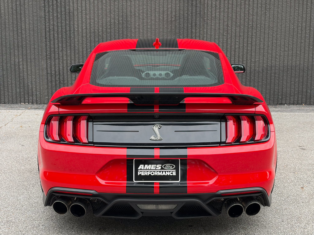 Certified 2020 Ford Mustang Shelby GT500 w/ Technology Package RWD image 6