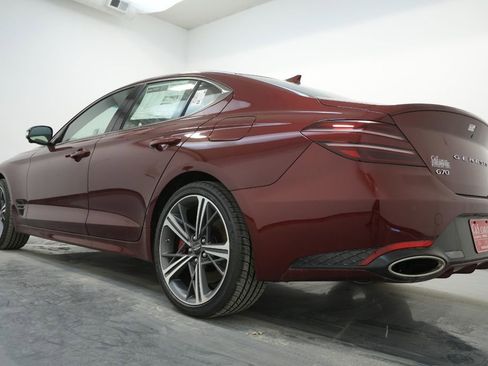 New 2025 Genesis G70 3.3T Advanced w/ Sport Prestige Package image 15