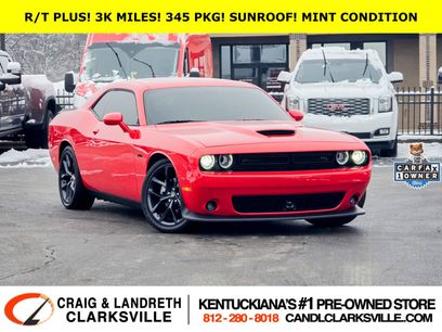 Used 2023 Dodge Challenger R/T w/ Plus Package