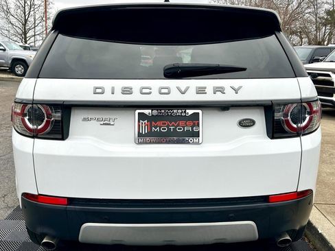 Used 2018 Land Rover Discovery Sport HSE image 5