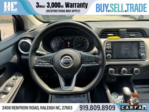 Used 2021 Nissan Versa SV FWD image 25