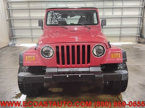 Used 2000 Jeep Wrangler SE AWD/4WD image 7