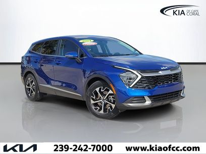 Certified 2024 Kia Sportage EX
