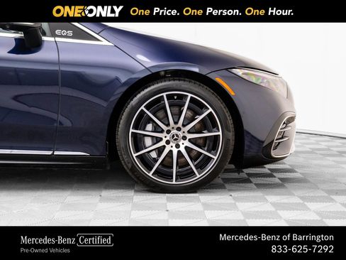 Used 2023 Mercedes-Benz EQS 580 4MATIC Sedan image 38