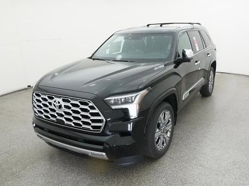 New 2026 Toyota Sequoia Capstone image 46