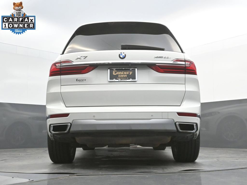 Used 2019 BMW X7 xDrive50i w/ Premium Package AWD/4WD image 46