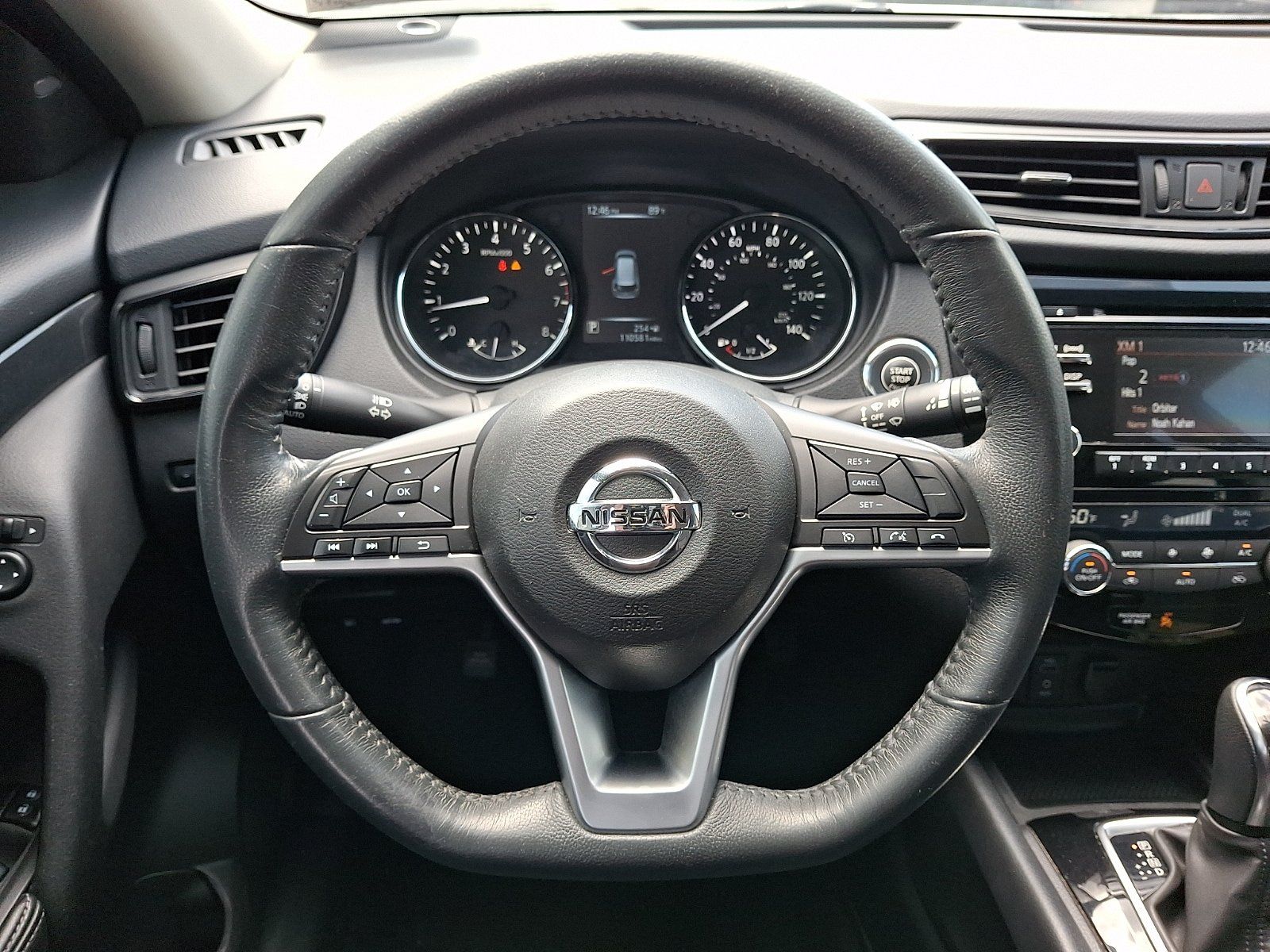 Used 2017 Nissan Rogue SV w/ Midnight Edition AWD/4WD image 19