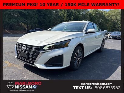 New 2025 Nissan Altima 2.5 SV w/ SV Premium Package