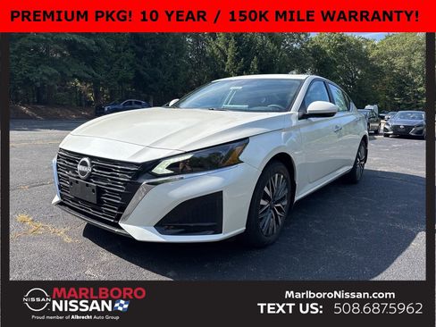 New 2025 Nissan Altima 2.5 SV w/ SV Premium Package image 3