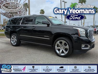 Used 2019 GMC Yukon XL Denali w/ Denali Ultimate Package
