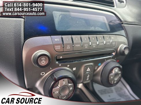 Used 2013 Chevrolet Camaro LS w/ Black Rally Stripe Package image 16