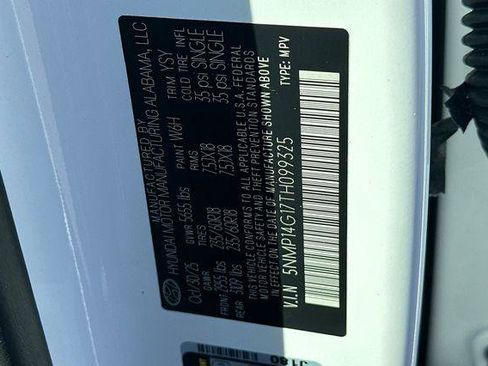 Certified 2026 Hyundai Santa Fe SE FWD image 28