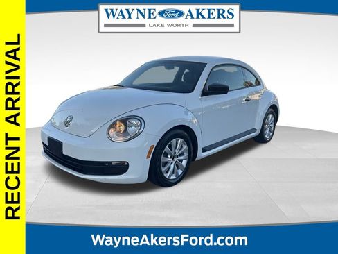 Used 2016 Volkswagen Beetle 1.8T image 1